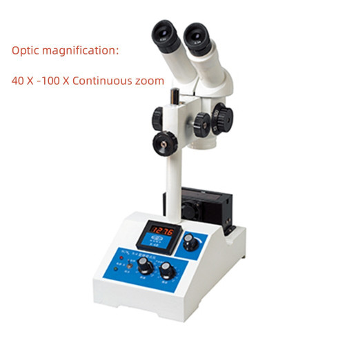 New Lab Melting-point Apparatus Tester with Microscope for Pharmaceutical