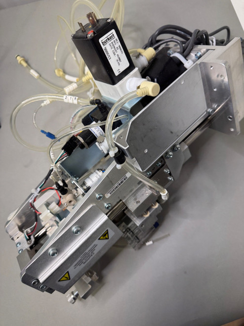 New Fluid Handling/Dispensing Pneumatic System Replacement Burkert Beckman