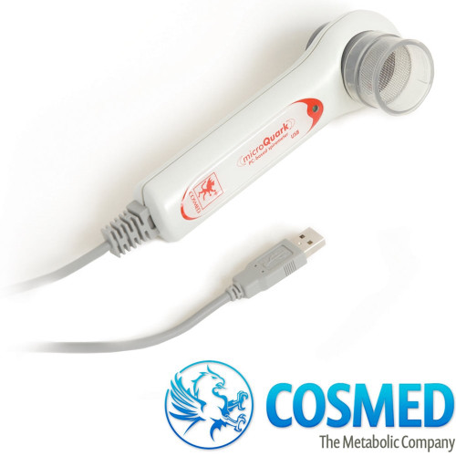 New PC-based Spirometer COSMED Microquark