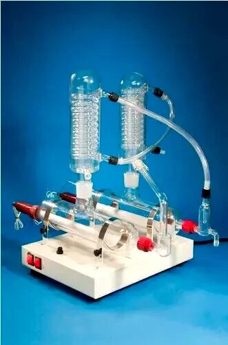 New Double Water Still System Horizontal 2 Ltrs/Hour with free expedite