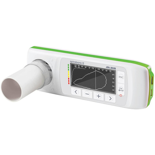 New MIR Spirobank II Basic Spirometer 911021