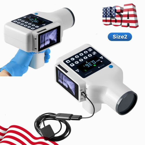 New Portable Dental Digital X Ray Machine Imaging System LCD Screen No