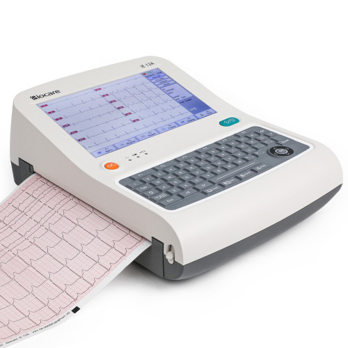 New 12 lead ECG Machine with Interpretation VCG Acquisition and 12 channel