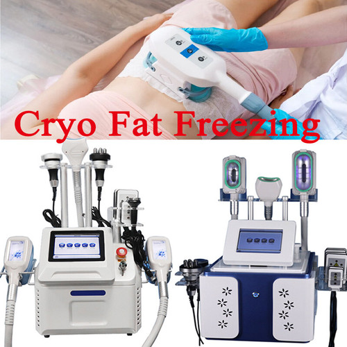 New Professional Cryo Body Slimming Machine Fat Freezing Shaping Vacuum