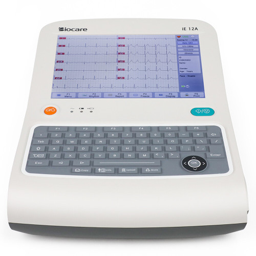 New Professional 12-Channel ECG Machine with Interpretation store 3,500 ECG