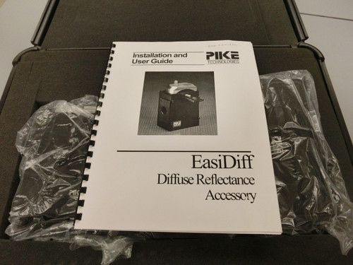 New Pike EasiDiff FTIR Diffuse Reflectance Accessory