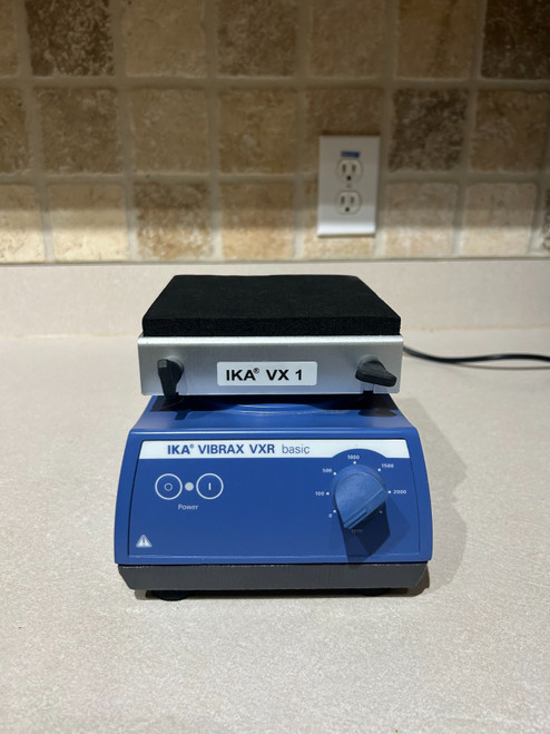 New IKA Works Vibrax VXR BS1 Basic Shaker 2200 RPM