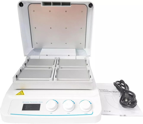 New Microplate Thermo Incubator with Range 300-1350rpm for 4 Microplates