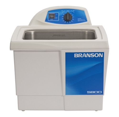 New Branson M5800 Bransonic Ultrasonic Bath with mechanical timer, 2.5 gal
