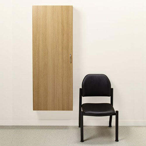 New Midmark Synthesis Dressing Nook with Keyed Locks and Left Hand Door