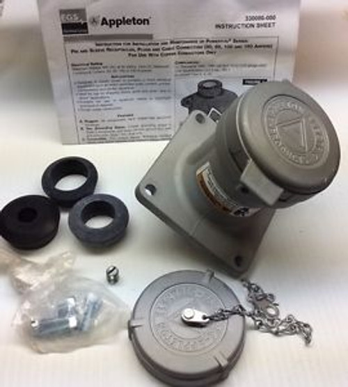 Appleton Adr6022 Aluminum 60 Amp Powertite