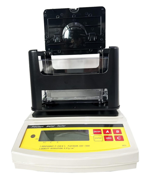 New Gold Purity Analyzer Metal Purity Tester with Max 2000g Weight