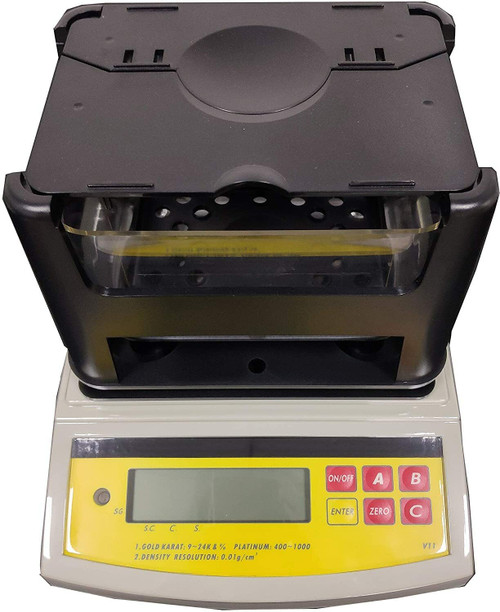 New Metal Purity Analyzer Gold Density Meter with Max 2000g Weight