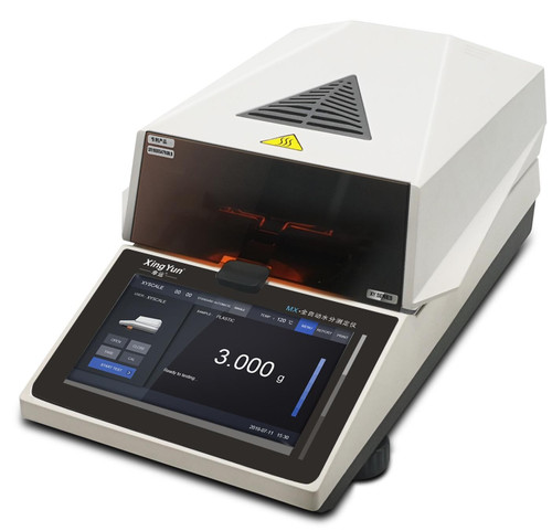 New Rapid Halogen Moisture Analyzer Lab Halogen Lamp Moisture Meter