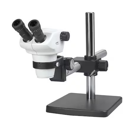 New Unitron 13105 Binocular Microscope, 0.8X To 5X