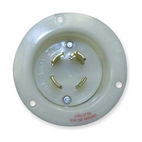 Inlet, Flanged, 30 A, L16-30