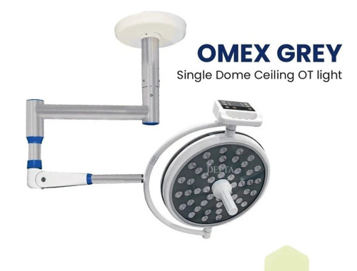 New LED Single Dome OT Lamp Shadowless Surgical & Examination Operation