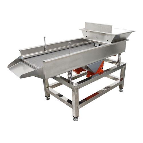 New 3mm Screen Single-layer Commercial Electric Linear Vibrating Screen