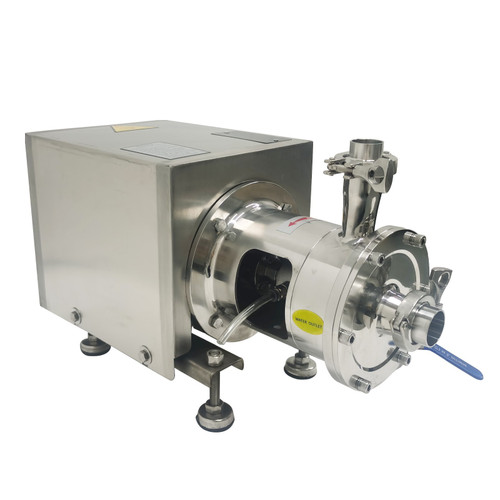 New High Shear Emulsifying Pump Emulsion Pump 110V High Shear