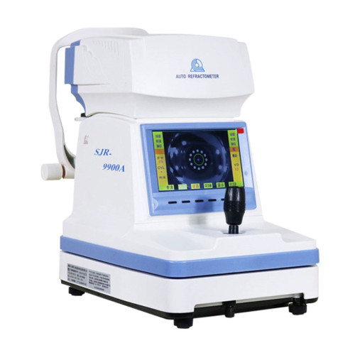 New SJR-9900A LCD Touch Screen Automatic Refractometer Optical Instrument