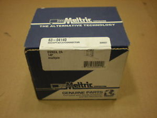 1 Nib Meltric 63-04140 6304140 Receptacle / Connector