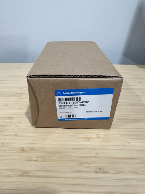 New Agilent - 5067-4237 - 8 Position/9 Port Purge Valve, 1300 Bar