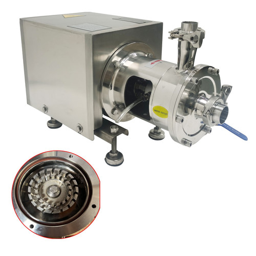New 110V High Shear Emulsifying Pump Homogenizer 2900RPM Emulsifier