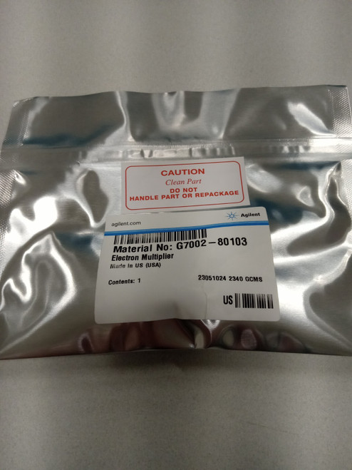 NEW Agilent G7002-80103 Electron multiplier for 5977x, 7000x, 7010x system