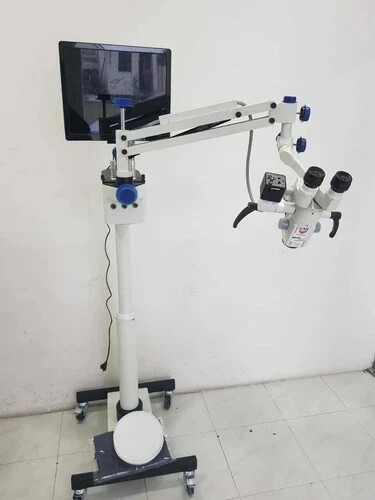 New 3 Step ENT Microscope Operating & Surgical Binocular