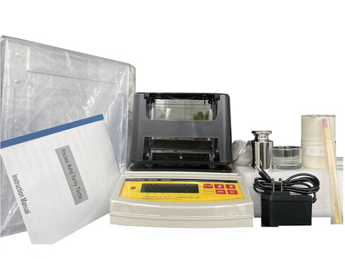 New Gold Purity Analyzer Gold Densimeter with 2000g Density Resolution
