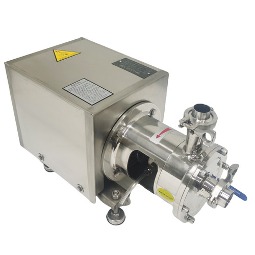 New High-shear Emulsifying Pump Single Stage Mixer for Viscous Materials