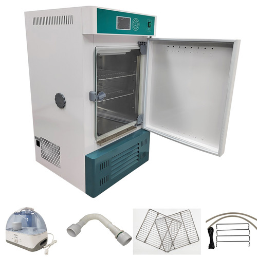 New 80L Constant Temperature & Humidity Incubator 220V 600W Laboratory