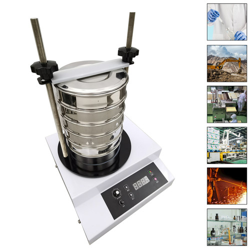 New 110V Electromagnetic Vibration Sifter Electric Automatic Vibrating