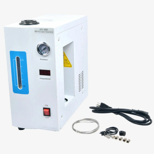 New High purity Nitrogen Gas Maker Generator N2 0-500ml /min 110V or 220V