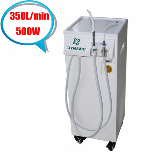 New Portable Dental Suction Unit 350L/M for 1PC Dental Chair Unit Clinic