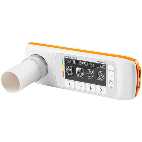 New MIR Spirobank II Smart BLE Spirometer 911028