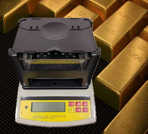 New Digital Gold Purity Density Testing Device Metal Densitometer Maximum