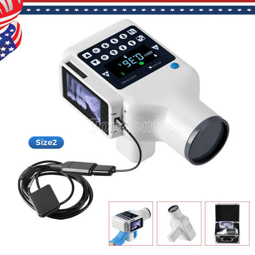 New Dental X Portable Ray Digital Machine Rayos without Shield / Sensor