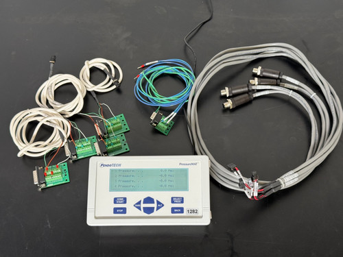 New PendoTECH PressureMAT PMAT4A Plus Monitor w/4 x Input, 4 x Output & Aux