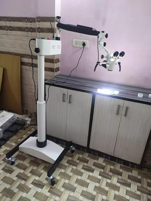 New Operating Microscope 3 Step Ophthalmic microscope.with stand NA