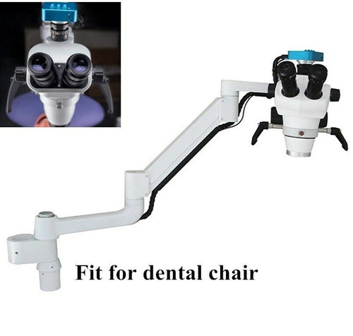 New Dental Operating Stereo Microscope with Camera LED Light for Dental