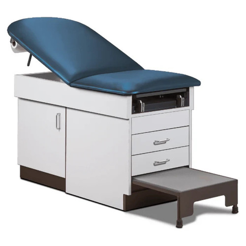 New Clinton 8890 Family Practice Exam Table with Step Stool 8890