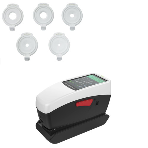 New Five Aperture Spectrophotometer with 11mm/10mm/6mm/5mm/3mm dEab0.02