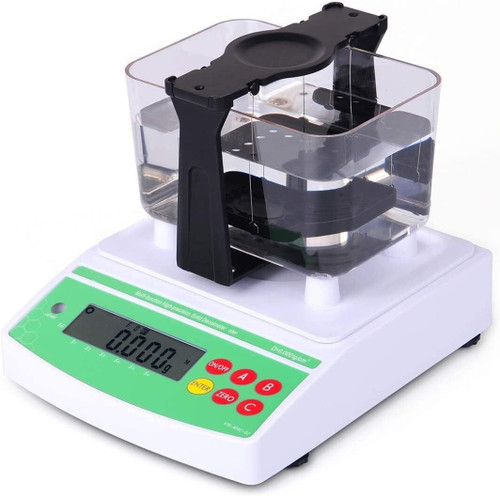 New Digital Solid Density Gauge Tester 0.001 to 120g Weight Range