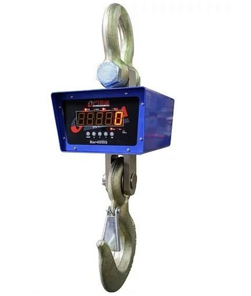New Crane Scale OP-925-40K Heavy Duty Industrial Crane Scale 40,000 LB