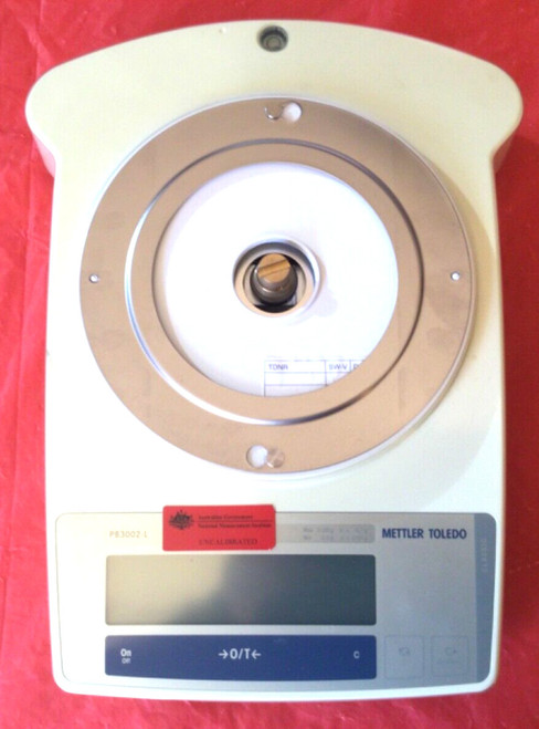 New METTLER TOLEDO PB3002-L Precision Balance Scales (3100 Gram Capacity)