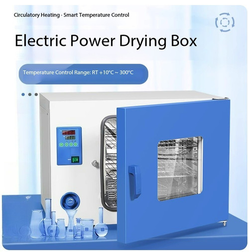 New Electric Heating Blower Drying Oven, Constant Temperature Oven,