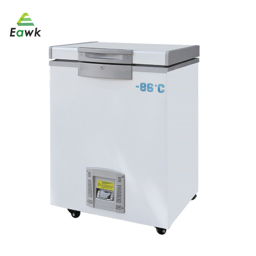 New 40-86C 28L Horizontal Ultra Low Temperature Refrigerator Laboratory