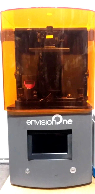 Envisiontec EnvisionOne Dental Dentistry Lab Resin SLA 3D Printer /Tested