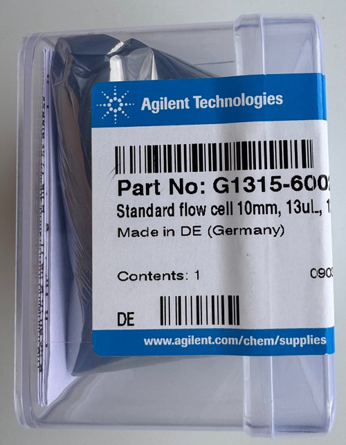 New Agilent Standard Flow Cell G1315-6022